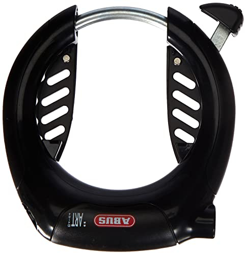 ABUS Unisex – Erwachsene 5955 R BK OE Rahmenschlösser, Unifarben, universal