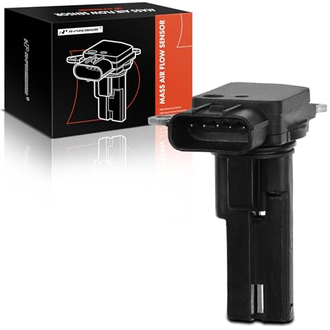 A-Premium Mass Air Flow Sensor [5-Pins] MAF Compatible with Honda CR-V 2007-2009 2.4L, Civic 2006-2011 2.0L, Element 2007-2011 2.4L, Acura CSX 2006-2011 2.0L