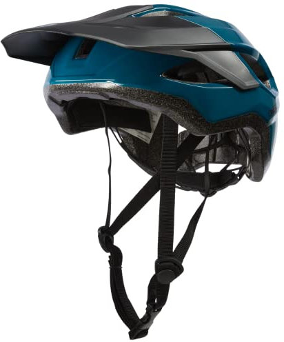 O'NEAL | Mountainbike-Helm | Enduro All-Mountain | Verschmolzene innere EPS & Außenschale für bessere Langlebigkeit | Matrix Helmet SOLID V.23 | Erwachsene | Türkis | XS/S/M (54-58 cm)