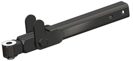 Blue Ox BX88395 Tow Bar Replacement Receiver Stinger with 2 Receiver fits Avail, Apollo & Ascent Tow Bars | Engineered for Strength and Durability | Easy to Install | Includes All Hardware