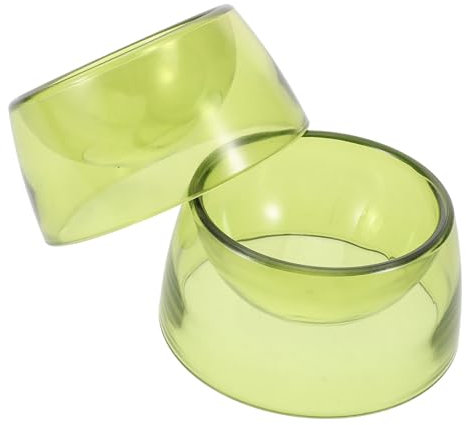 Toddmomy 2stücke Futternapf Für Hamster Und Ratten Meerschweinchen-futterbehälter Mit Beschwerter Basis Rattennapf Und Hamsternapf Widerstandsfähig Gegen Umkippen Und Verschmutzung