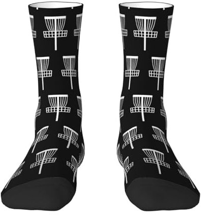 Discgolf-Korb Unisex Sportsocken Rutschfeste Laufsocken Antiblasen Outdoorsocken Für Laufen Fitness Spazieren