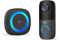 Elro DV2000IP Campanello Video IP Wi‑Fi – con Unità Interna – 1080P Full HD – Registrazione al campanello o al rilevamento di movimento – Impermeabile IP55