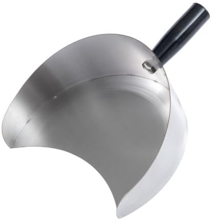 Köttfångare - rostad fångstpanna | rostfritt stål grillspade | Shoveel BBQ för hem Shawarma Machine Kebbab Grill, grillspatel, stor capa rostfritt stål chuck
