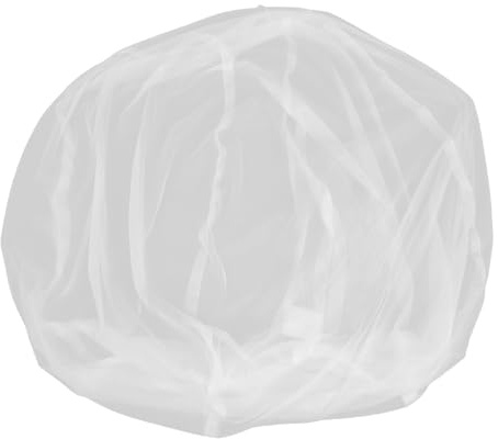 JUMPLAWN Lazy Sofa Innensack Weiß Weicher Verschleißfester Stoffbezug für Sitzsack Abnehmbarer Waschbarer Lazy Sofa Innenbezug Ersatz ohne Füllstoff Langelebig