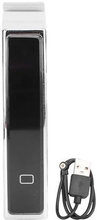 Jectse Bracelet Intelligent de santé, Trackers de Fitness d'activité de santé, BT​ 5.3, étanche, Compteur de Pas, Port Confortable. (Silver)