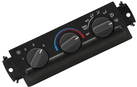 Värme Kontrollpanel För GMC 1998-2005 Auto AC Klimatkontrollmodul Bil 15098964