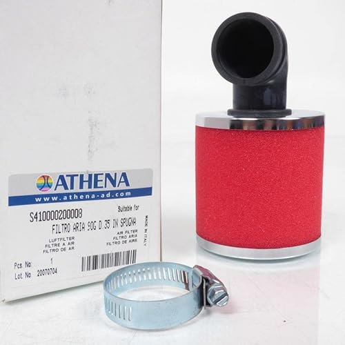 filtro aria athena per scooter mbk 50 booster cw sp spirit euro2 s410000200008 / Ø35mm nuovo
