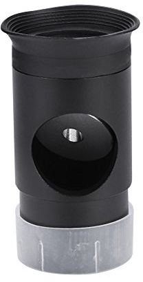 Madezz Collimation Eyepiece,1.25 Inch Optical Astronomical Telescope Collimation Eyepiece Aluminium Alloy Accessory for Cheshire Collimating Eyepiece Collimation Cap Telescope Accessories