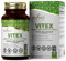 Ezyleaf Vitex Agnus Castus (Agnocasto) 120 mg per Dose | Estratto Concentrato 4:1 | 90 Capsule Vegane | Agnocasto Integratore Supporto Salute Femminile | Non OGM, Senza Glutine, Allergeni e Latticini