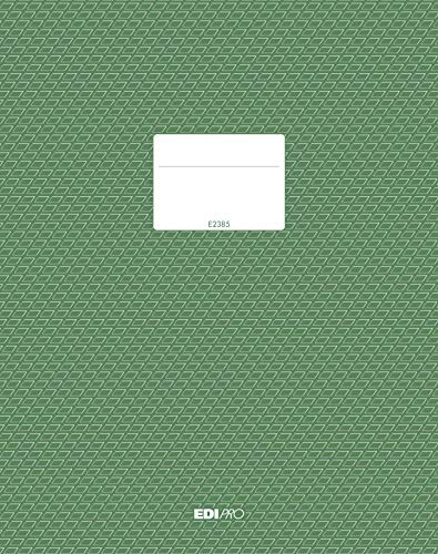 Edipro E2385 - Verbale generico 200 pagine numerate f.to 31x24,5