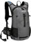 Arvano Trinkrucksack Fahrrad Rucksäck mit Trinkblase 2l, Thermofach, Klein Wanderrucksack für Damen & Herren, Schwarz Skirucksack Wasserdicht Rucksack für Wandern MTB Skifahren Snowboard Motorrad