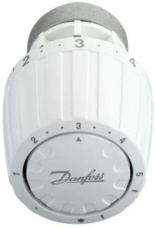 Danfoss 013G2960 Heizkörperthermostat mechanisch 5 bis 26°C