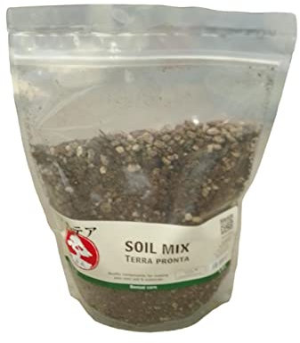 Soil mix terra pronta per bonsai 1,6 litri terriccio per professionisti mix delle migliori materie substrato professionale per bonsai