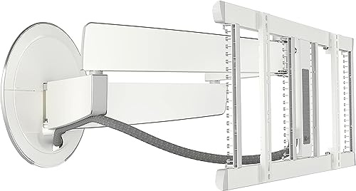 Vogel's TVM 7655 Signature - Supporto da parete per TV da 40 a 77 pollici, orientabile fino a 120°, max 35 kg, VESA 200 x 100 fino a 600 x 400