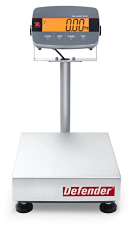 OHAUS Defender 3000 – i-D33 Balance de banc D33P30B1R1 27,2 kg x 0,04 kg, NTEP 30685175