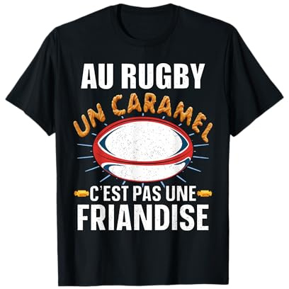Humour Rugby pour Les Supporter de Rugby et Cadeaux Rugby T-Shirt