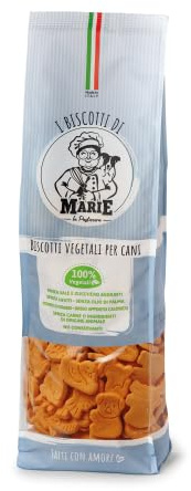 Biscotti di Marie, Snack Vegetali per Cani, Biologici, Mix alla Carota, 400g