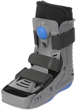 M PAIN MANAGEMENT TECHNOLOGIES Cloud Walker | Walking Boot for Foot & Ankle Support | Full Shell Design | Injury Recovery | Adjustable Air Cells | Lightweight & Comfortable - Small