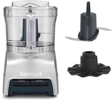 Cuisinart Pixie Chopper® Mini Procesador 0,7L | Picar, puré, moler, batir | Cuchilla SmartPower® | BladeLock™ | Compacto | Lavavajillas | Ideal dips, salsas, especias | Sin BPA