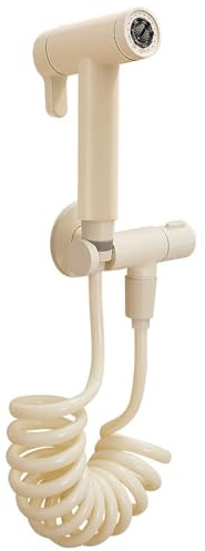 TYMYW Kit Doccetta per Bidet con Tubo da 2 M A Doppia Modalità Spruzzatore per Bidet da Bagno A Parete in Ottone per Bagno Pulito