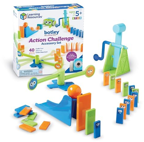 Learning Resources Botley the Coding Robot Action Challenge Accessory Set