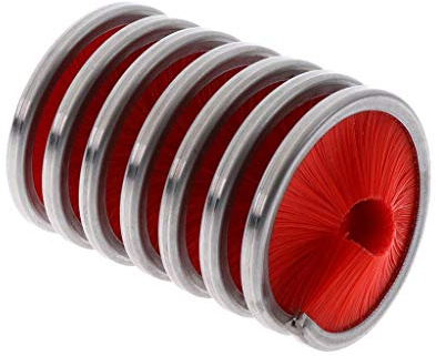 Tenlacum - Cepillo de Limpieza en Espiral para Cuerda de Escalada