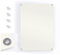 Tom'Shop Dachfenster Rollo [Creme, M08, 60cm x 115cm] Thermo Rollo Dachfenster Sonnenschutz Verdunkelungsrollo für Velux Hitzeschutz Dachfensterrollo mit Saugnäpfen ohne Bohren