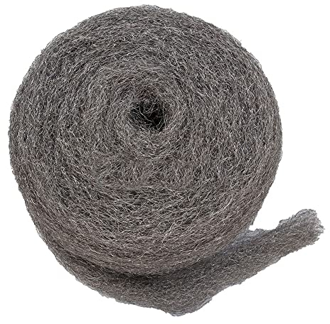 BOBINA DE LANA DE ACERO LISA 2,250kg. Nº3 AKRON