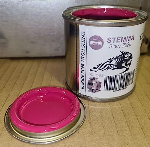 STEMMA® BRAKE CALIPER PAINT FOR BARBIE PINK HIGH TEMPERATURE 250ML GLOSS