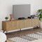 Mueble TV Dune 180 cm Roble