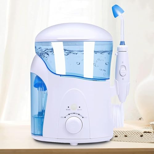 Neti Pot Elettrico, Kit for il risciacquo del seno Sistema di irrigazione del seno nasale Macchina elettrica for il risciacquo nasale pulsante con quattro beccucci, for alleviare il seno e le allergie