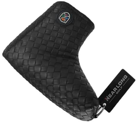 Lembeauty Housse de Putter de Golf, Housse de tête de Putter de Golf - Putter Mallet Golf Putter Couvre-Chef - Couverture de Putter, Couverture de Putter de maillet, Couverture de Putter de