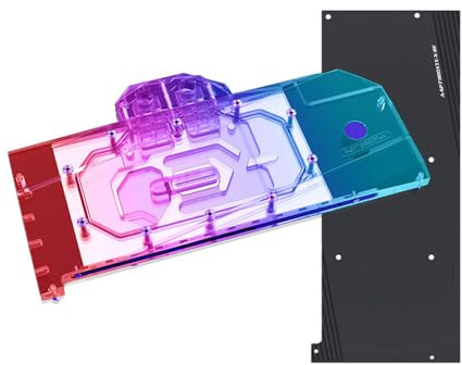 Kupfer-GPU-Wasserkühlungsblock, GPU-Wasserblock für Sapphire Redeon RX 7900 XTX Nitro+, für Sapphire Pulse AMD Radeon 7900 XTX 24G, für Sapphire Radeon RX 7900 XT Pulse