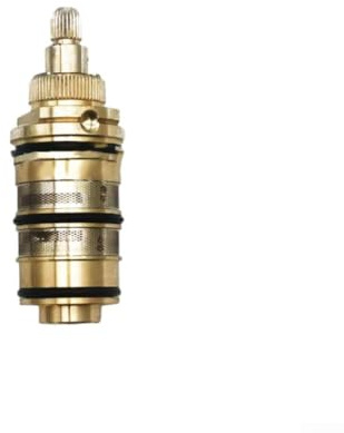 Mischventil für Duschsystem, Badewannenarmatur Duschventil, Ersatzreparaturset, Thermostathahn, Solarthermostatventil