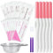 20 Pièces Test de Grossesse,10 Test de Grossesse Bandelette+5 Lot Test de Grossesse+5 Tasse à Urine,Test de Grossesse Précoce,Pregnancy Test,Emballage Indépendant, Tests Rapides
