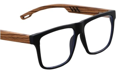 glasögonbågar Lätt glasögonbåge Titan glasögonbågar Snygg glasögonbåge Bambu Anti-blå Lätt Universal glasögonbågar Enkelhet