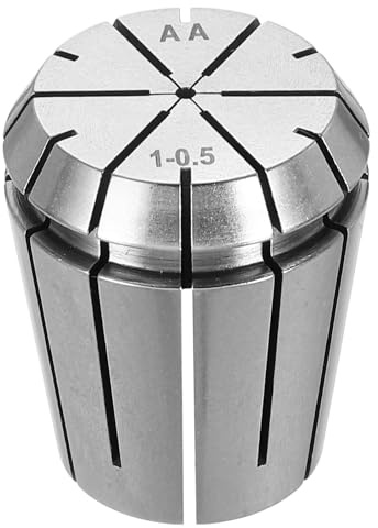 QUARKZMAN Fjäderfoder ER32 1 mm 65 Mn fjäderstål precision fräsfoder för CNC gravyr fräsning svarv verktyg