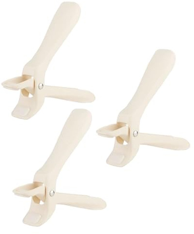 Pinza antiscivolo regolabile anti-scottatura ergonomica per piatti caldi da cucina, per microonde, friggitrice ad aria, pentole a vapore per cuocere uova e pasticcera