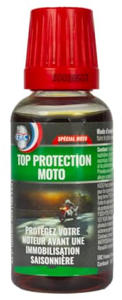 Protezione Condimento Motocicletta ERC / Stabilizza Il Carburante / Proteggi Contro La Corrosione / Aumenta Il Potere Lubrificante – Additivo Motocicletta Premium (50 ML)