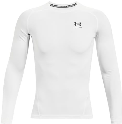Under Armour Herren UA HG Armour Comp LS, enganliegendes Funktionsshirt, atmungsaktives Langarmshirt