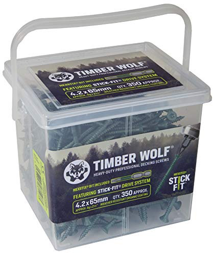Timber Wolf Vis de terrasse : 4,2 x 65 mm.