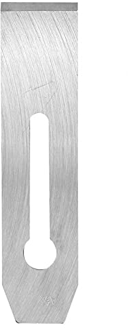 Agatige Cepillo Carpintero Manual, Cuchilla de Cepillado Cepilladora de Madera HSS de Repuesto para Carpintería (Planer Blade 44mm)