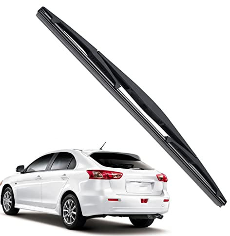 Scheibenwischer Für Auto Scheiben Wiper Blades Für Lancer Sportback 2008-2017 Wischerblatt Rückseite Wischblätter Gummi Windshield Wipers 14 350mm