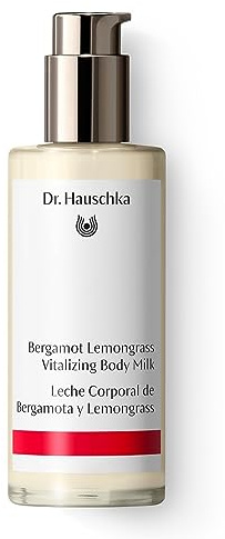 Dr. Hauschka Bergamot Lemongrass Vitalizing Body Milk, 4.9 fl oz, refreshes and invigorates