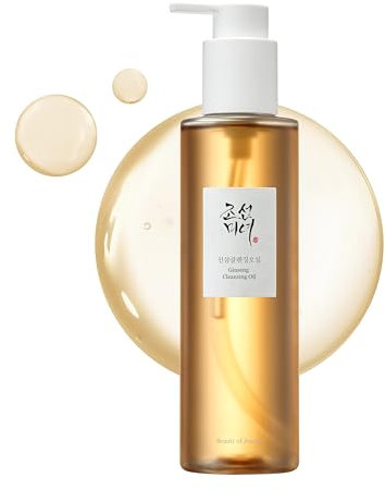Beauty of Joseon Ginseng-Reinigungsöl wasserfester Makeup-Entferner für empfindliche zu Akne neigende Gesichtshaut Koreanische Hautpflege für Männer und Frauen 210 ml.