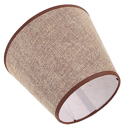 Uonlytech Coprilampada in Tessuto Coprilampada Facile Da Installare Protezione Per Lampade Da Parete E Da Soffitto