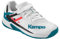 Kempa Jungen Unisex Kinder Wing 2.0 Junior Handball-Schuhe, weiß/rot/schwarz, 28 EU