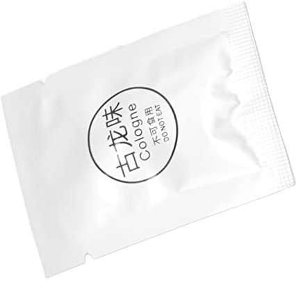 Blaihild Air Freshener Refill-tabletter, Gjorda Av Extrakt med Långvarig Fräsch Doft, för Bilsovrum i Vardagsrummet, Tar Effektivt Bort Lukter Allergener Skadliga Föroreningar (Köln)