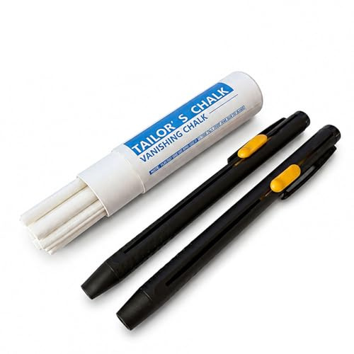 2 Pack Heat Erasable Fabric Pens 20 Refills Fine Point Quilting Embroidery